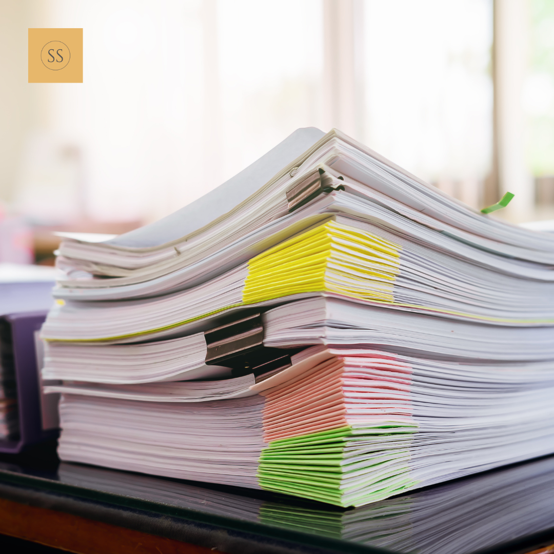 A Complete List of Documents We Notarize – Smith Signings & Notary